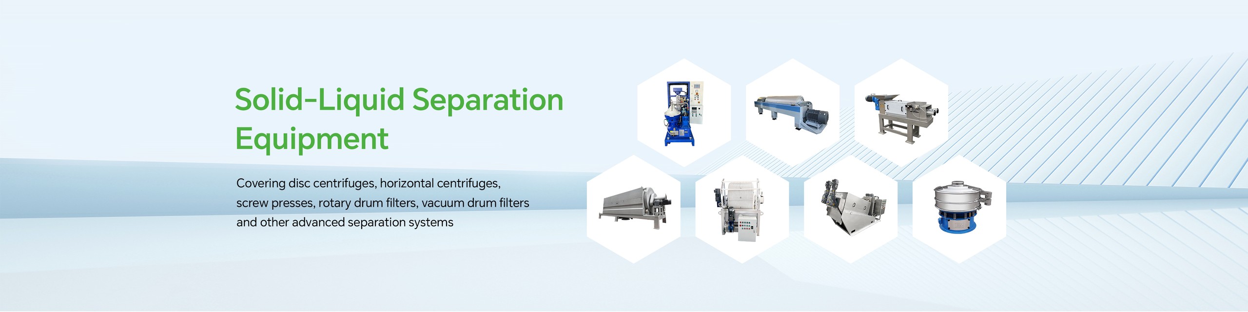 Solid-Liquid Separation Equipment