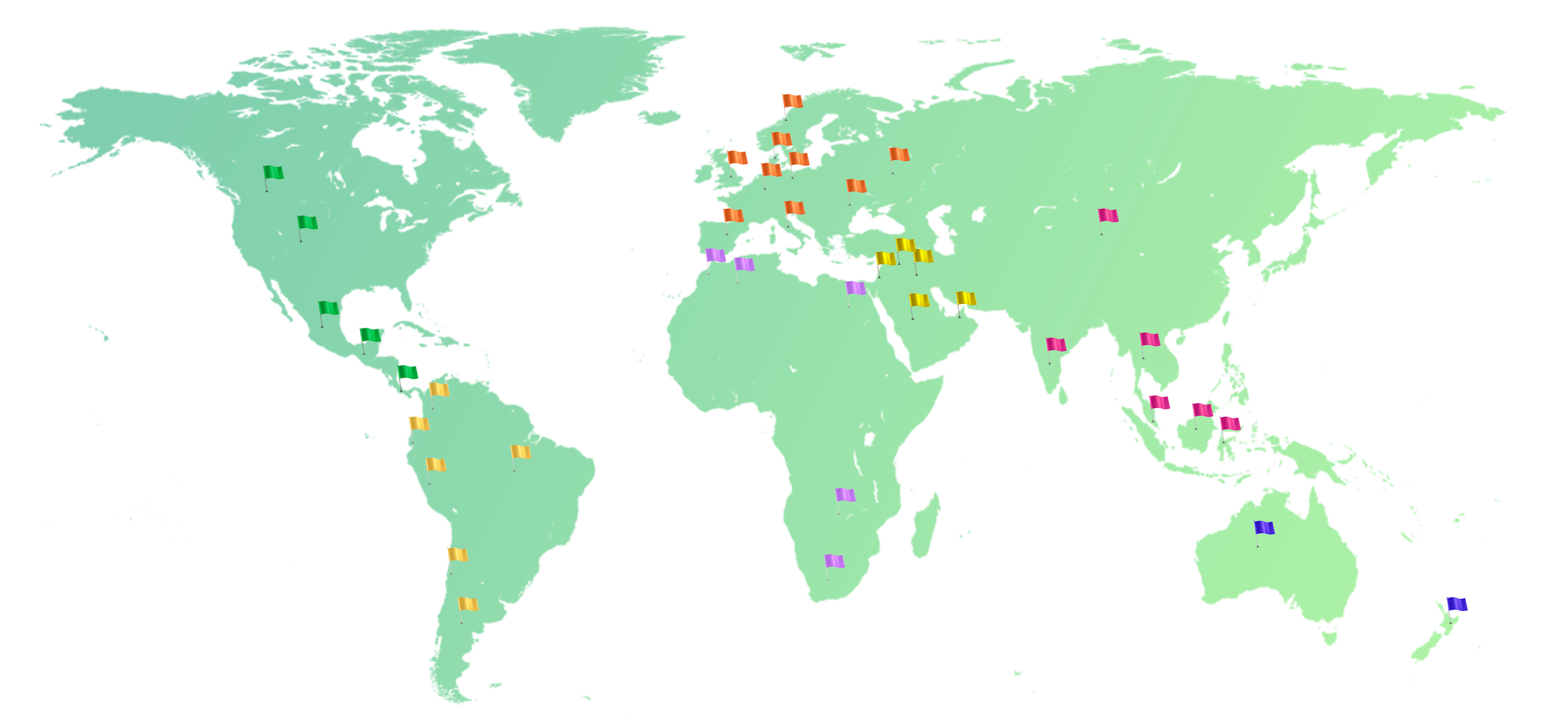 Global Cases Map