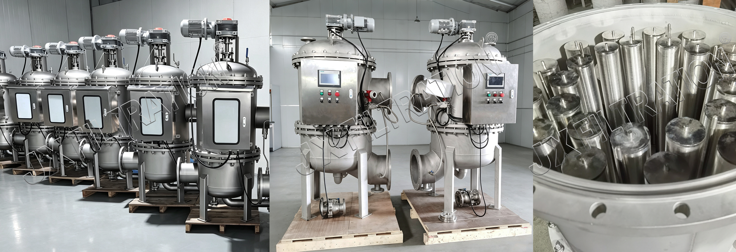 Automatic Backwash Filter