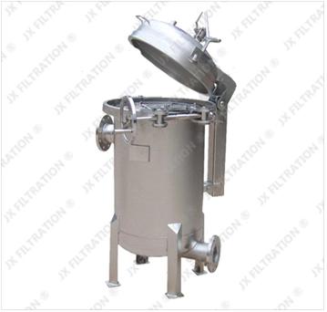 Stainless Steel Bag Filter Housing