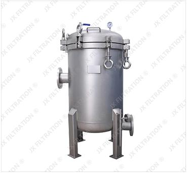 bag filter vessel