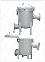 rotating type cover bag filter housing