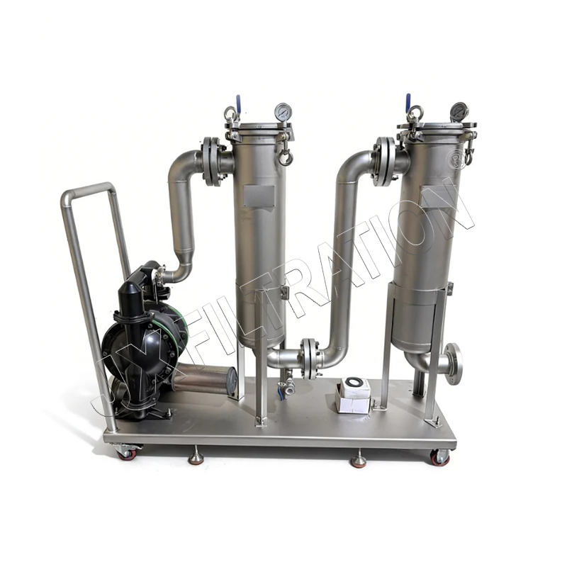 Bag Filter Housing 4
