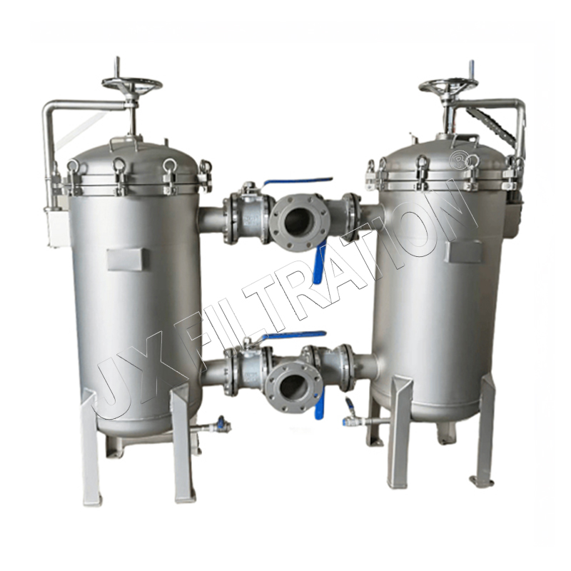 Duplex Bag Filter Housing