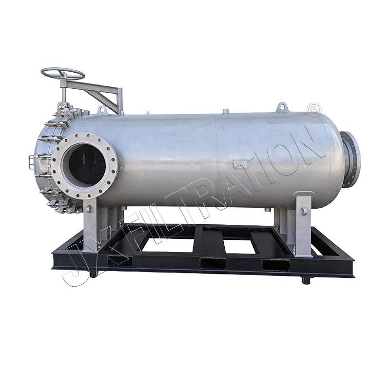 Skid-mounted Bag Filter