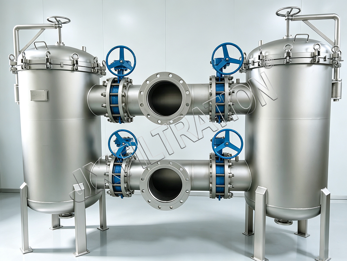 Duplex Basket Filter