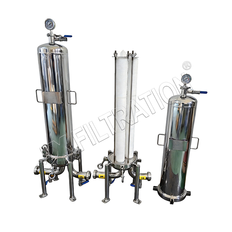 Cartridge Filter Housing 4