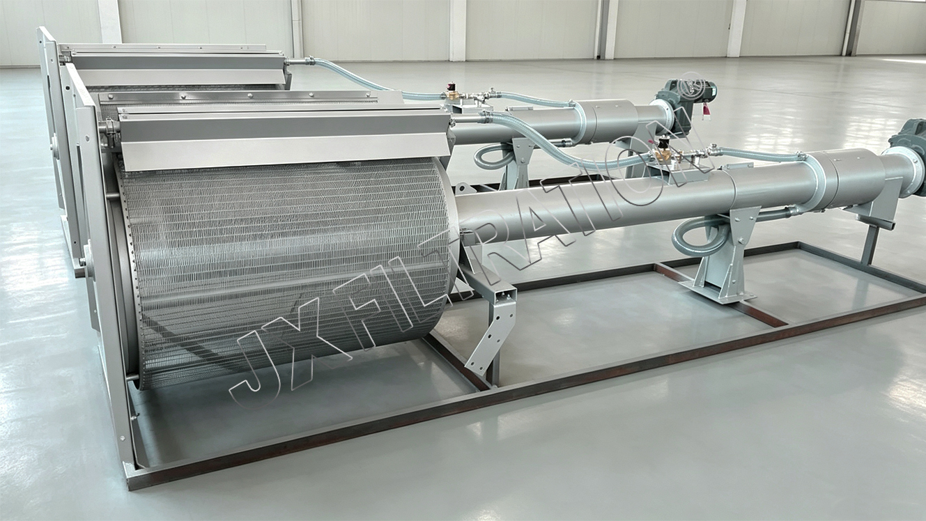 Channel Drum Screen