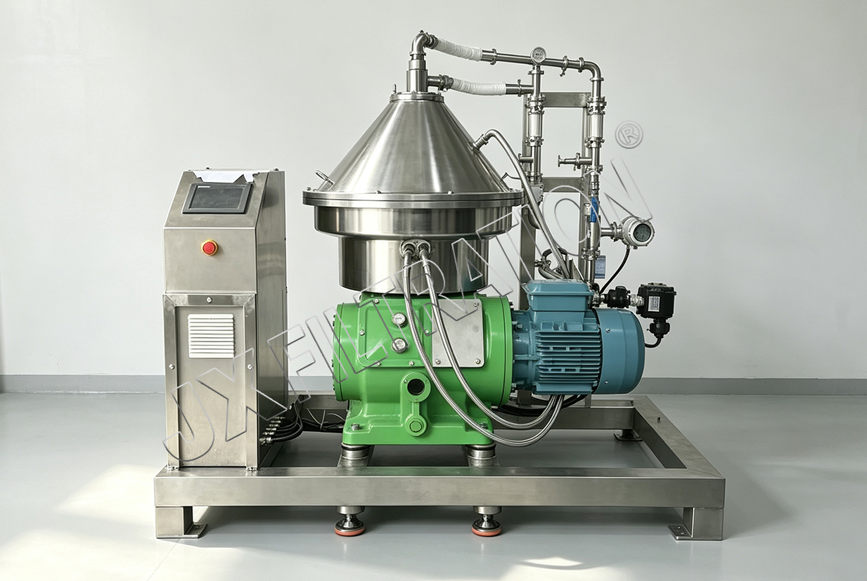 Disc Stack Centrifuge