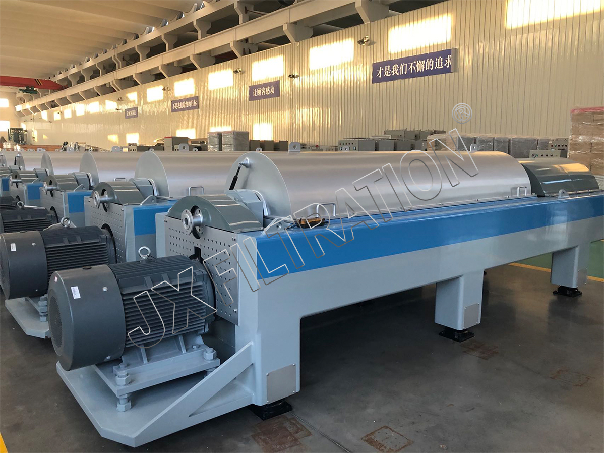 Horizontal Decanter Centrifuge