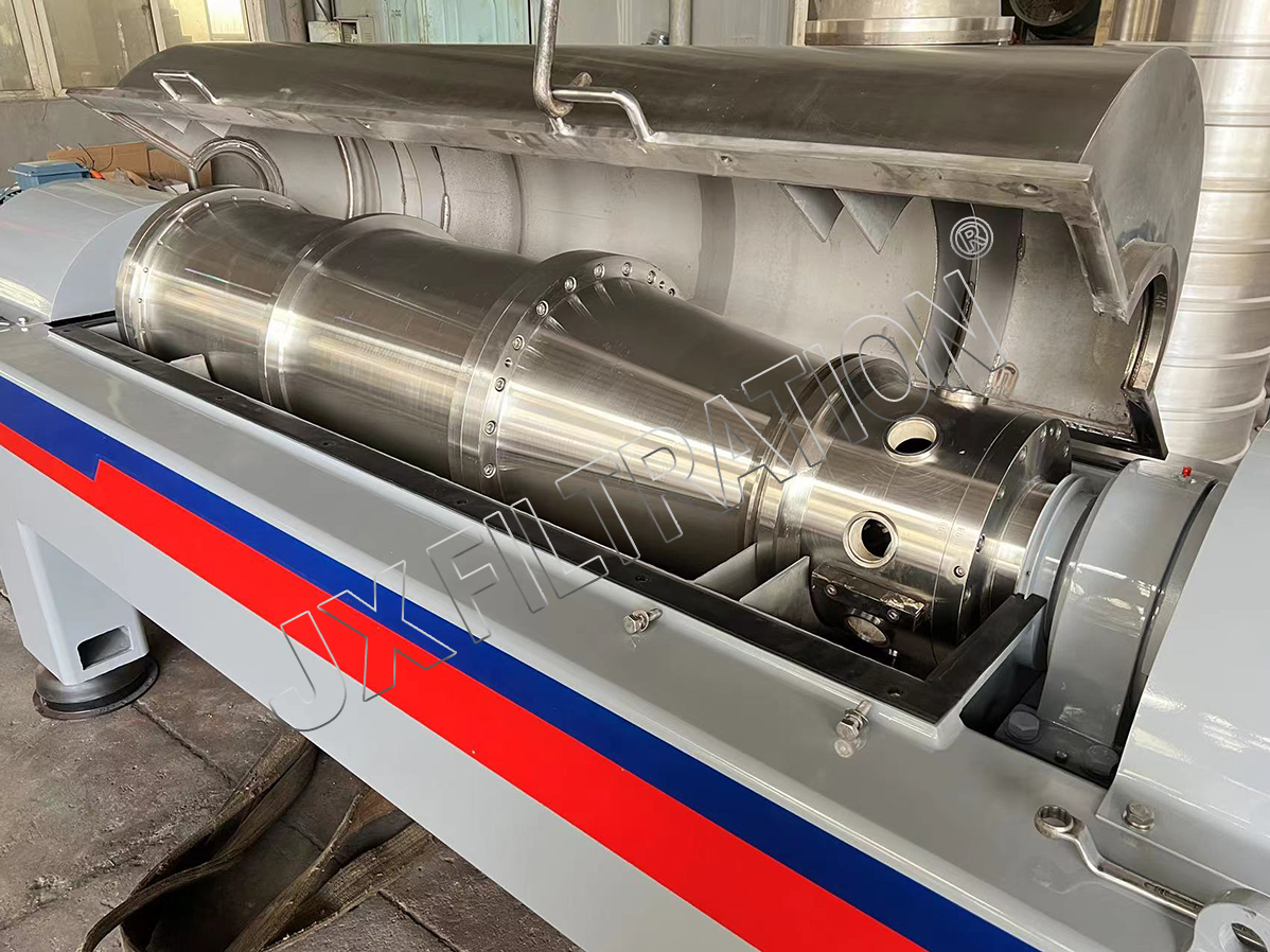 Horizontal Decanter Centrifuge Detail