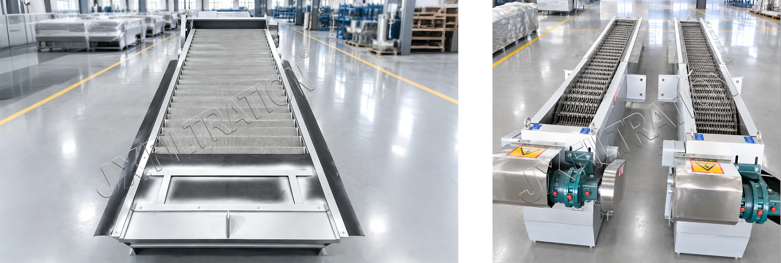 Mechanical Bar Screen