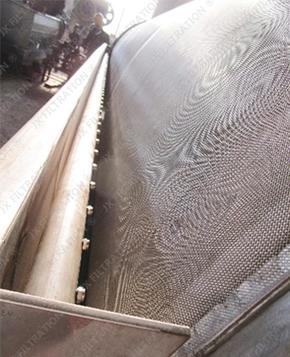 Rotary Drum Screen For Wastewater