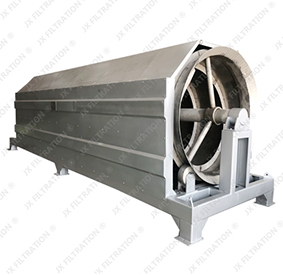 Rotary Drum Screen For Wastewater