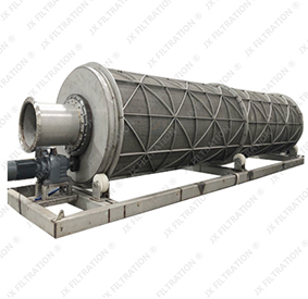 Rotary Drum Wastewater