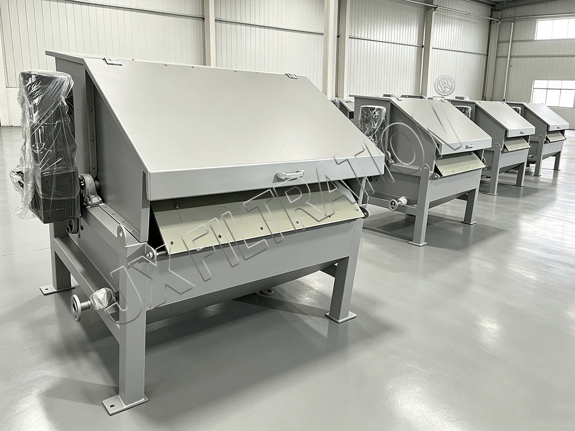 Rotary Drum Fine Screen