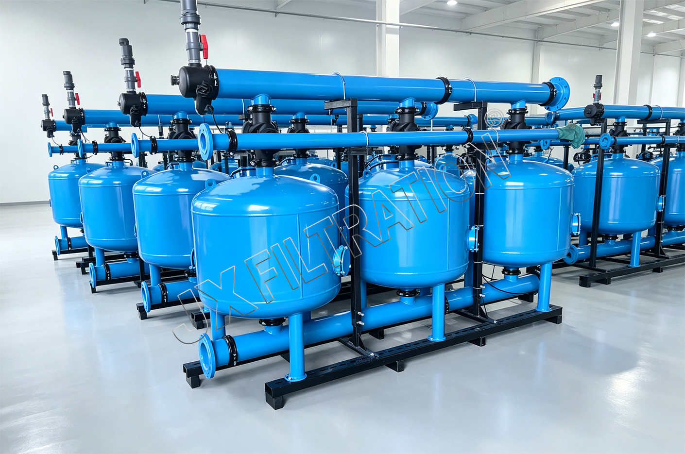 Sand Filter System