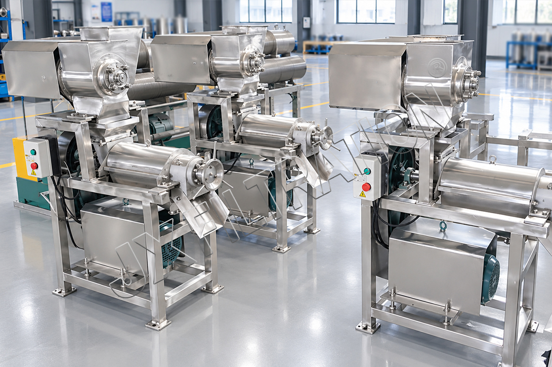Screw Press Supplier