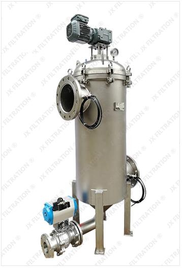 automatic backwash filter