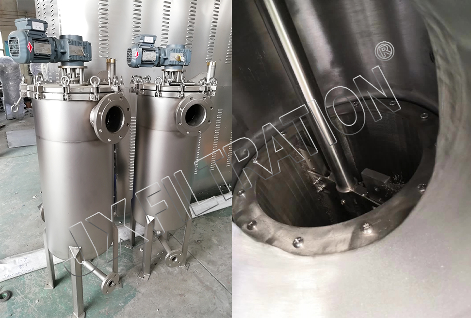 Brush Type Self-Cleaning Filter