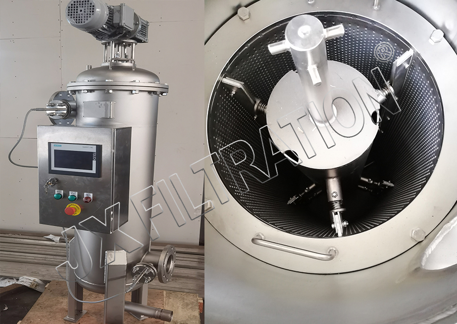 Scraper Type Self-Cleaning Filter