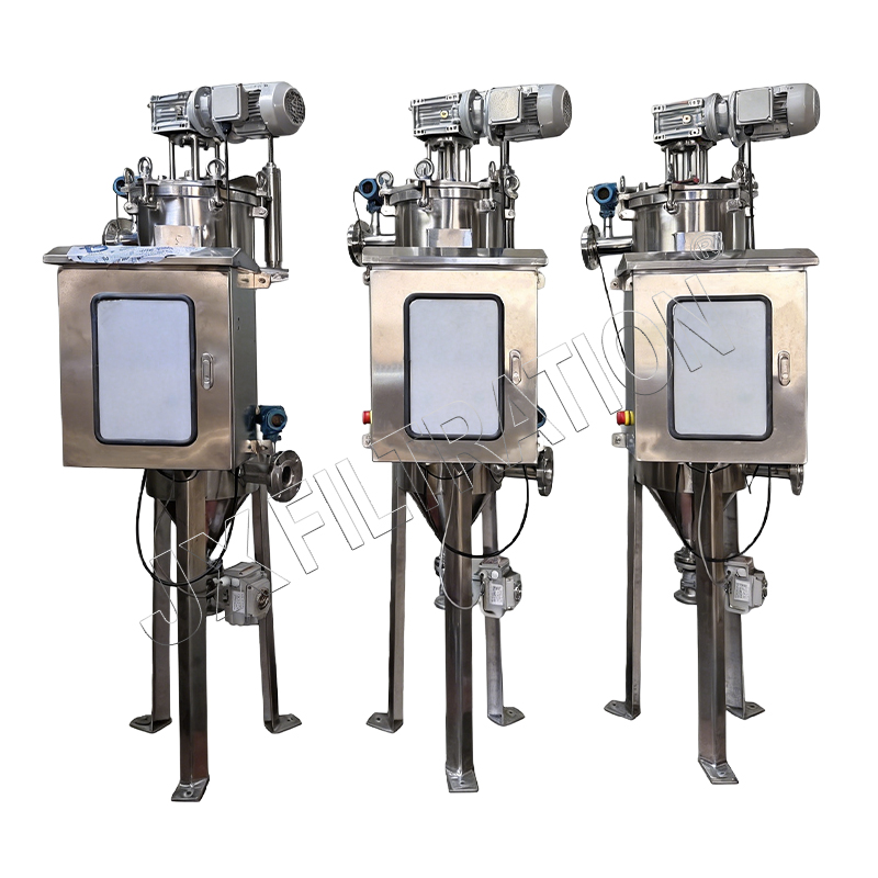 Self-Cleaning Filter 2