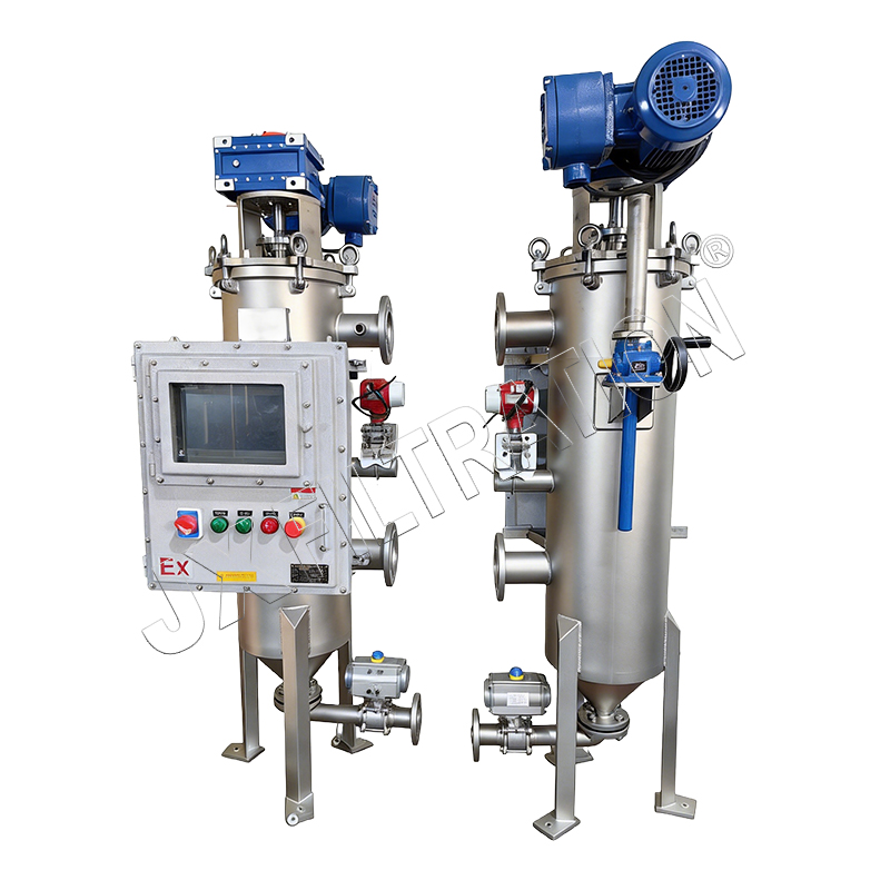 Self-Cleaning Filter 3