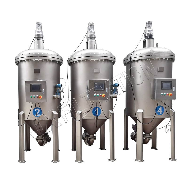 Self-Cleaning Filter 4