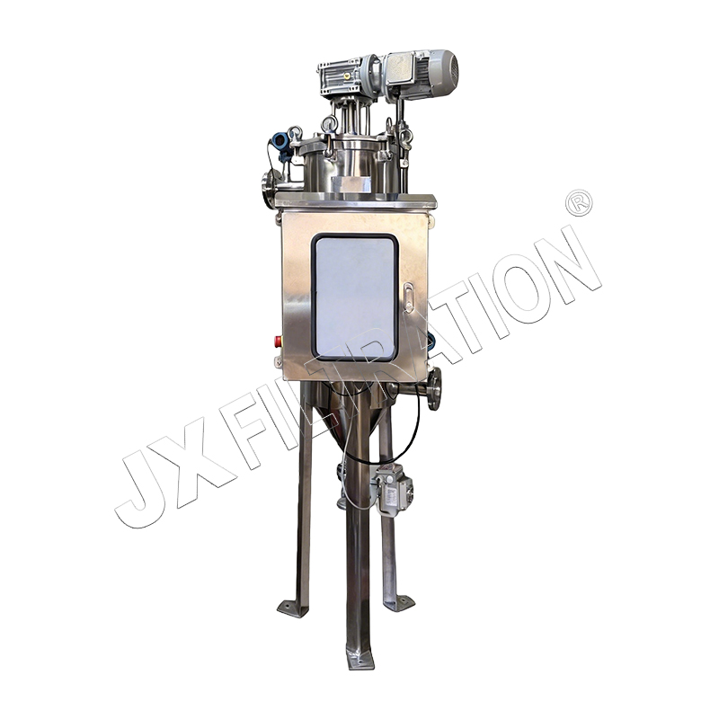 Automatic Self-cleaning Filter