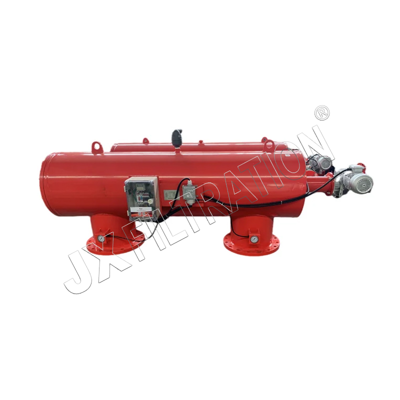 Hydraulic Self Cleaning Filter
