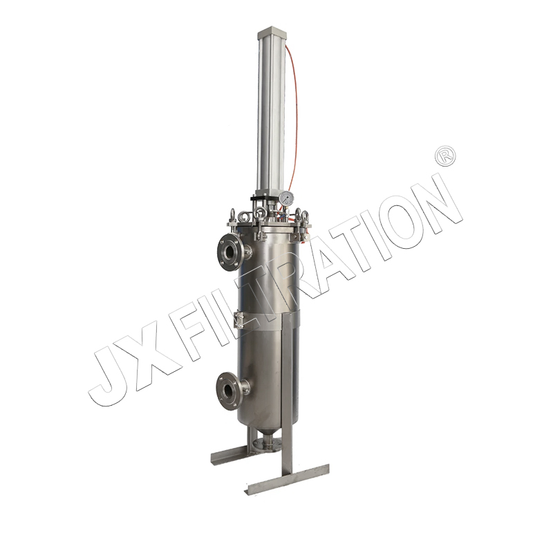 Pneumatic Self Cleaning Filter