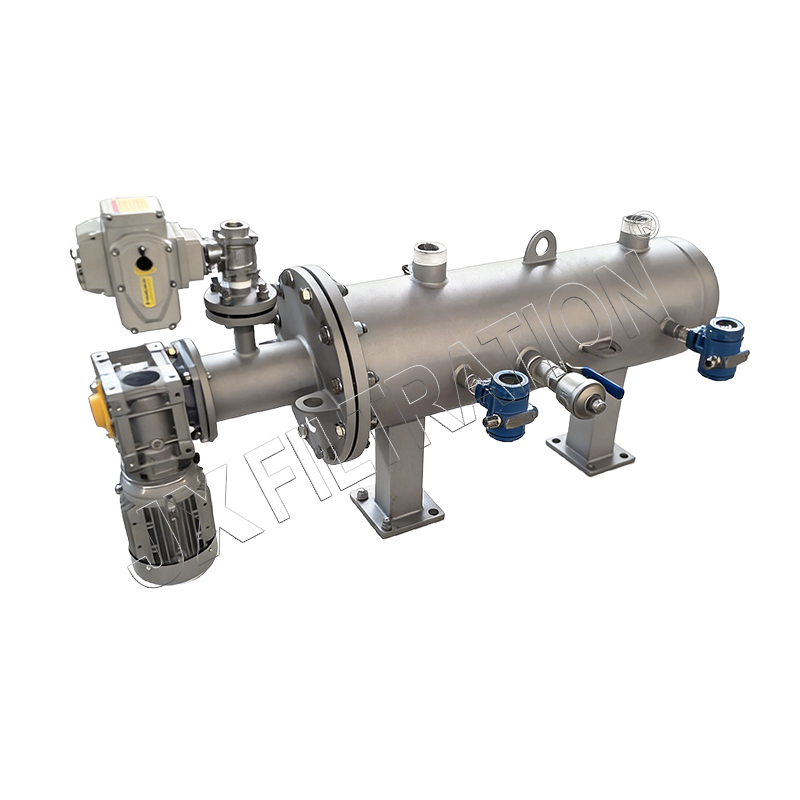 Tubular Self-Cleaning Filter