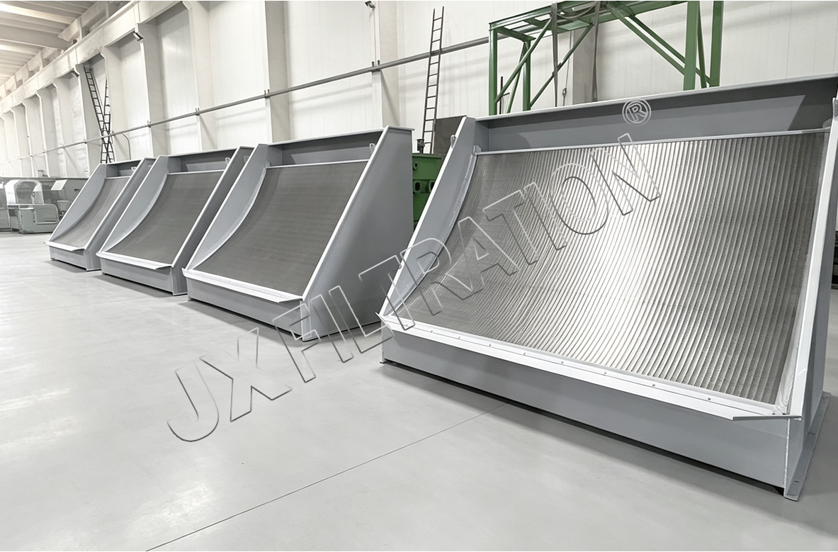 Sieve Bend Screen Manufacturer