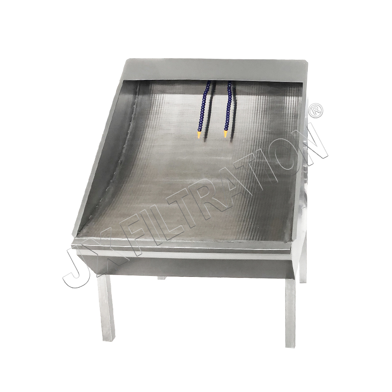 Sieve Bend Screen 3