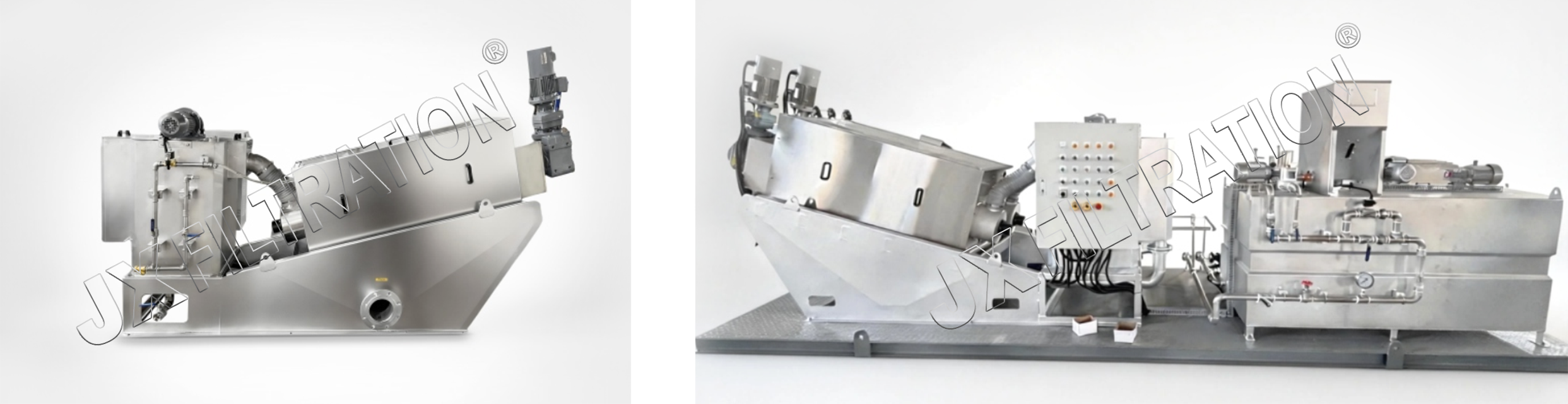 Sludge Dewatering Press