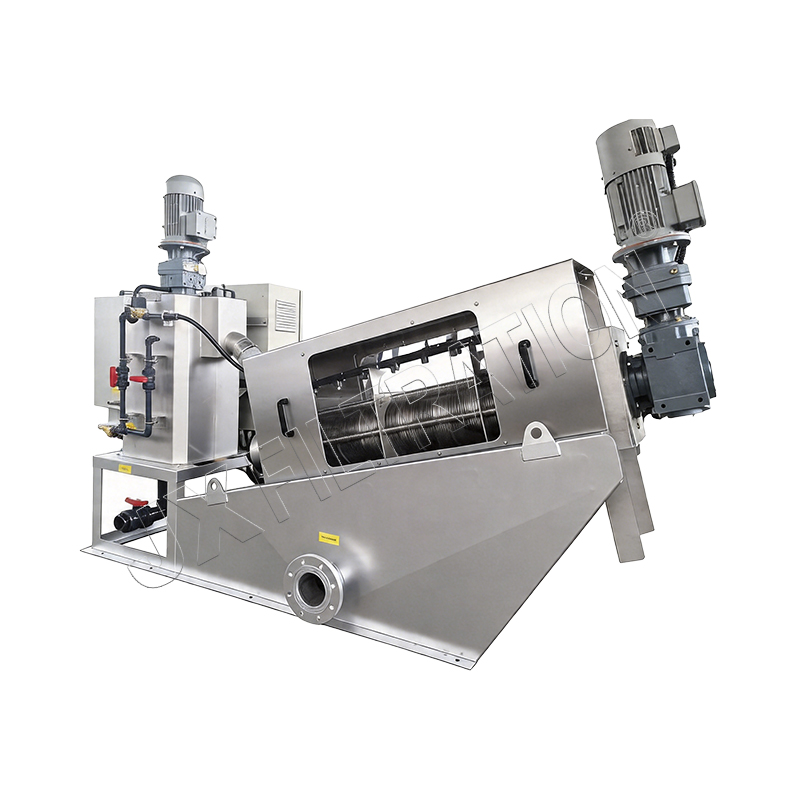 JXDL-201 Sludge Dewatering Press