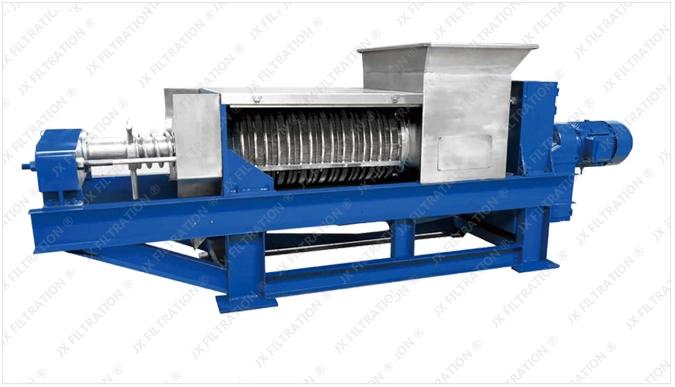 dewatering machine