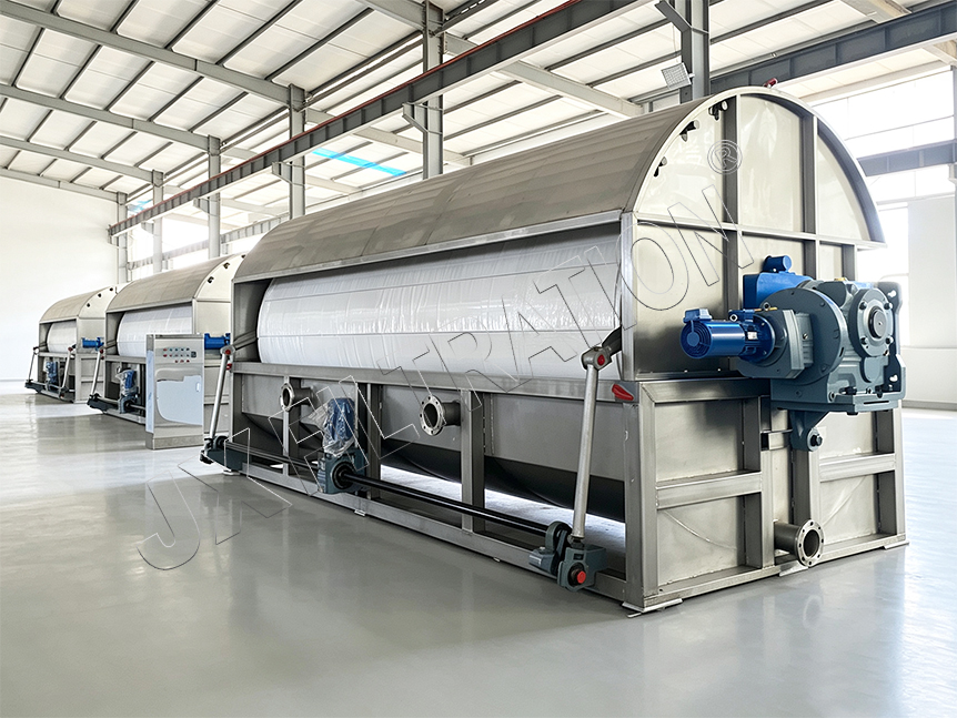 Vacuum Drum Filter