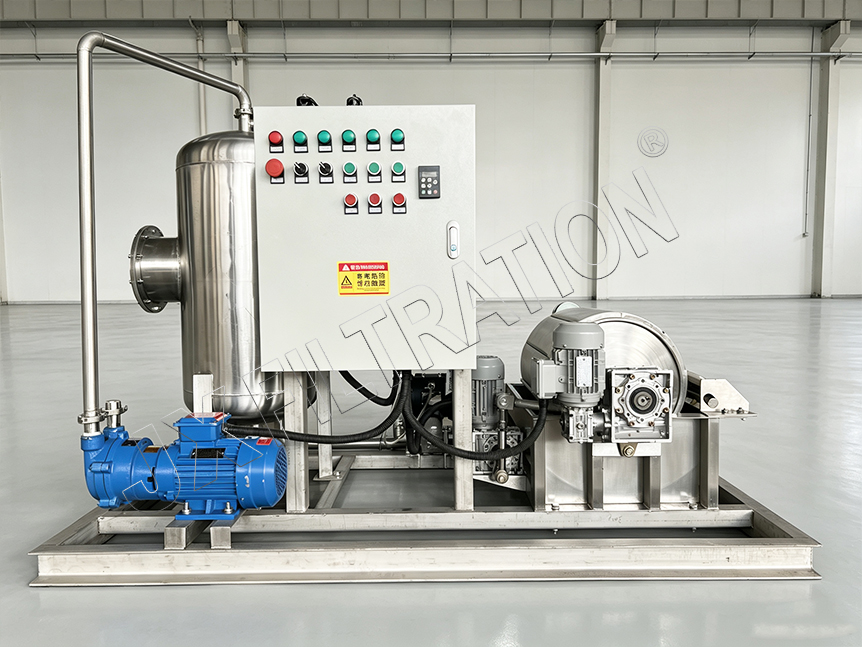 Rotary Vacuum Drum Filter
