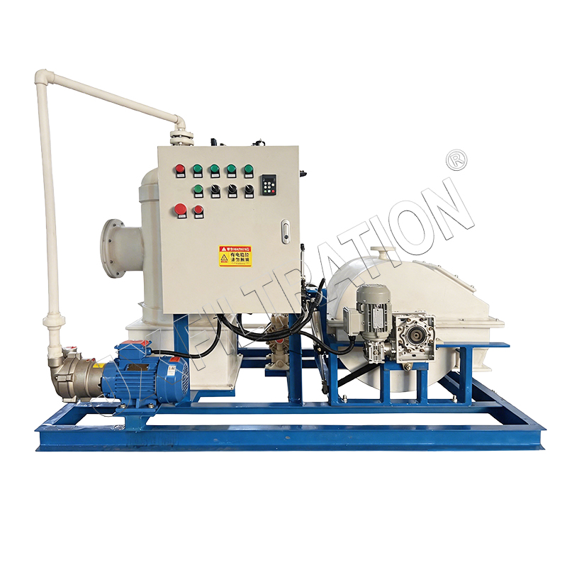 Vacuum Drum Filter 4