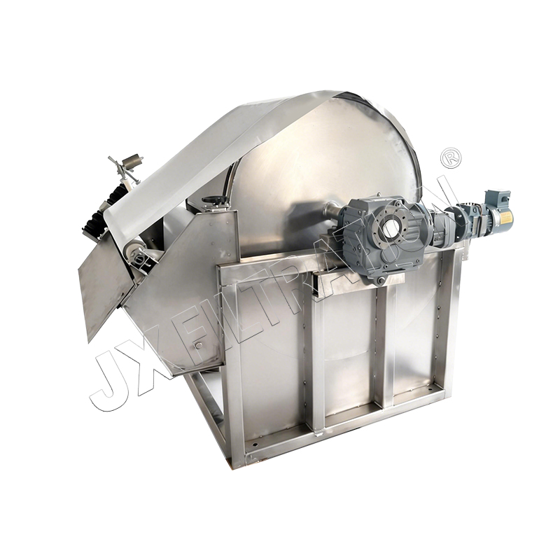 Folding Belt Vacuum Drum Filter