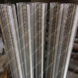 Self Cleaning Wedge Wire Screen