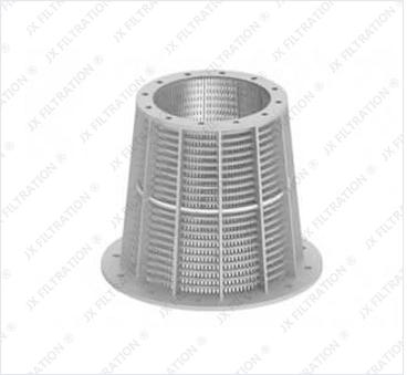 wedge wire basket