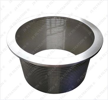 wedge wire basket