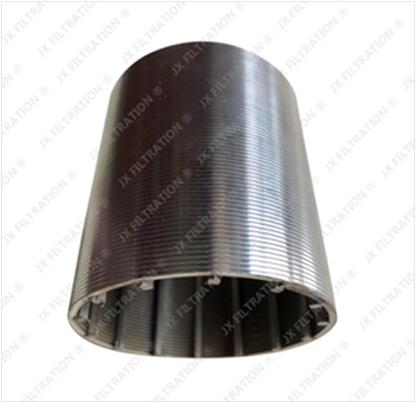 Stainless Steel Wedge Wire Screen