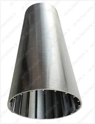 Stainless Steel Wedge Wire Screen