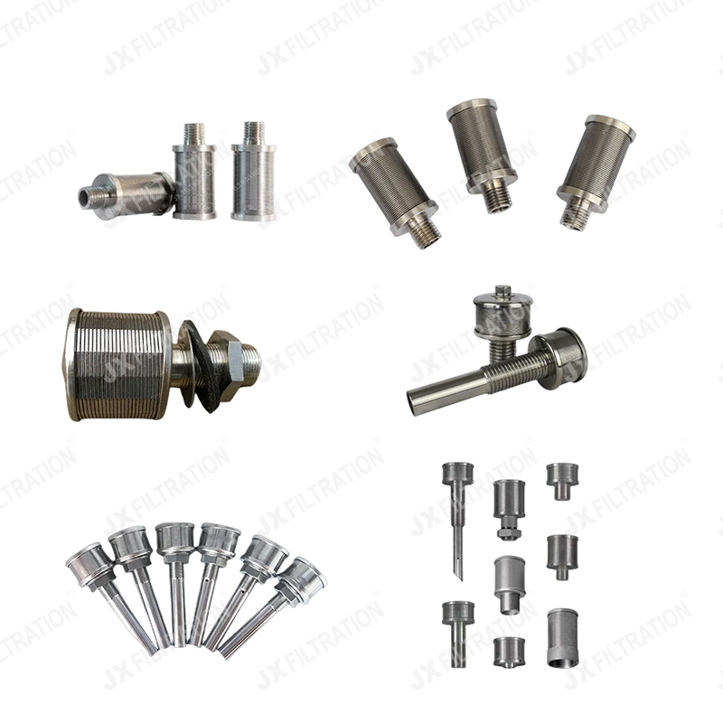 Wedge Wire Filter Nozzle