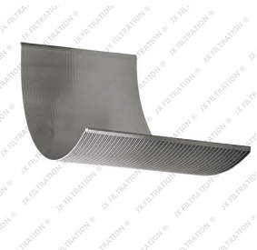 sieve bend screen