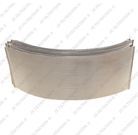 sieve bend screen