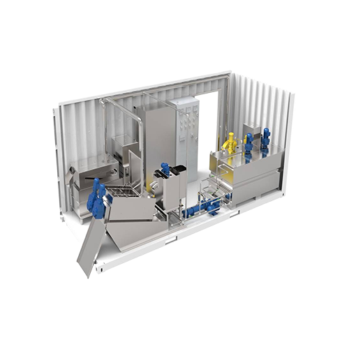 Integrated Containerized Unit